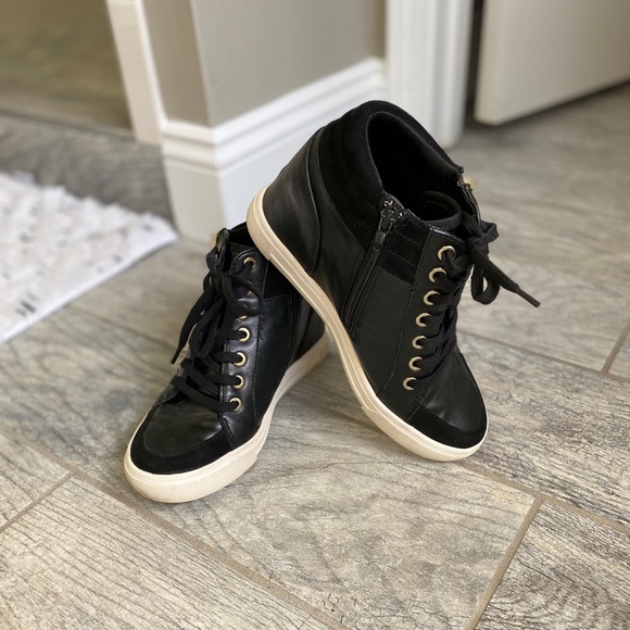 Aldo Shoes Wedge Sneakers Poshmark